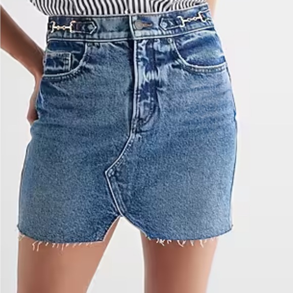 Forever 21 Dresses & Skirts - NEW forever 21 Jean denim skirt
